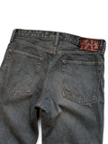 KAPITAL 14oz Black Denim 5-Pocket Monkey CISCO ( Studs Remake )