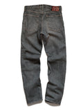 KAPITAL 14oz Black Denim 5-Pocket Monkey CISCO ( Studs Remake )