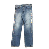 KAPITAL 14oz Denim 5P Monkey CISCO (Studs Remake)  [ EK-1174LPA ]