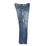 KAPITAL 14oz Denim 5P Monkey CISCO (Studs Remake)  [ EK-1174LPA ]