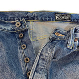 KAPITAL 14oz Denim 5P Monkey CISCO (Studs Remake)  [ EK-1174LPA ]