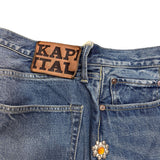 KAPITAL 14oz Denim 5P Monkey CISCO (Studs Remake)  [ EK-1174LPA ]