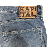 KAPITAL 14oz Denim 5P Monkey CISCO (Studs Remake)  [ EK-1174LPA ]