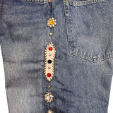 KAPITAL 14oz Denim 5P Monkey CISCO (Studs Remake)  [ EK-1174LPA ]