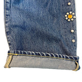 KAPITAL 14oz Denim 5P Monkey CISCO (Studs Remake)  [ EK-1174LPA ]