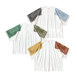 KAPITAL 18.5/- Jersey Bandana HUGE-T ( COOKIE ) [ EK-1751SC ]