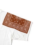 KAPITAL 18.5/- Jersey Bandana HUGE-T ( COOKIE ) [ EK-1751SC ]