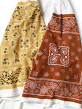 KAPITAL 18.5/- Jersey Bandana HUGE-T ( COOKIE ) [ EK-1751SC ]