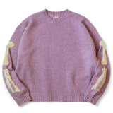 KAPITAL 5G Wool BONE Crew Sweater [ EK-1537KNA ]