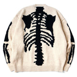 KAPITAL 5G Wool BONE Crew Sweater [ EK-1537KNA ]