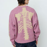KAPITAL 5G Wool BONE Crew Sweater [ EK-1537KNA ]