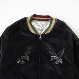 KAPITAL Bespoke Souvenir JKT ( Crow and Skull ) [ K2503LJ031 ]