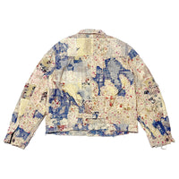 KAPITAL Champetre BORO SPRING 1ST JKT [ K2412LJ156 ]