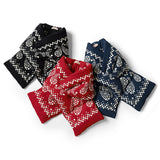 KAPITAL Hemp Rayon Bandana Pattern KESA Scarf [ EK-573XMA ]