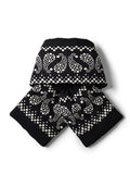 KAPITAL Hemp Rayon Bandana Pattern KESA Scarf [ EK-573XMA ]