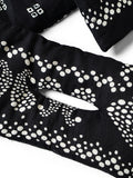 KAPITAL Hemp Rayon Bandana Pattern KESA Scarf [ EK-573XMA ]