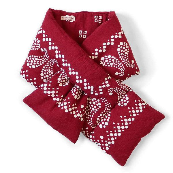 KAPITAL Hemp Rayon Bandana Pattern KESA Scarf [ EK-573XMA