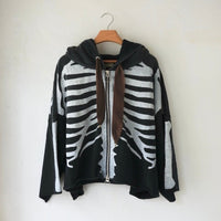 KAPITAL Lined Fur Devil Hooded Blouson ( BONEpt ) [ K2504LC156 ]