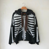 KAPITAL Lined Fur Devil Hooded Blouson ( BONEpt ) [ K2504LC156 ]