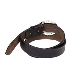 KAPITAL Oil-Tanned Leather CALA Concho Belt [ K2603XG514 ] [ Black ]