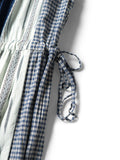 KAPITAL Patchwork Caro Dress [ EK1766OP ]