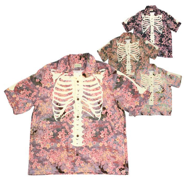 KAPITAL Rayon Sakura BONEpt Aloha Shirt [ K2503SS049 ]