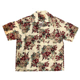 KAPITAL Silk Rayon Chambetol Maria Pattern Langurka Rah Aloha Shirt [ EK-1726SS ]