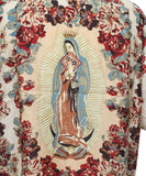 KAPITAL Silk Rayon Chambetol Maria Pattern Langurka Rah Aloha Shirt [ EK-1726SS ]
