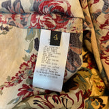 KAPITAL Silk Rayon Chambetol Maria Pattern Langurka Rah Aloha Shirt [ EK-1726SS ]