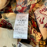 KAPITAL Silk Rayon Chambetol Maria Pattern Langurka Rah Aloha Shirt [ EK-1726SS ]