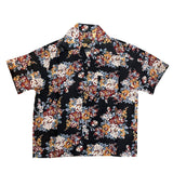 KAPITAL Silk Rayon Chambetol Maria Pattern Langurka Rah Aloha Shirt [ EK-1726SS ]