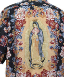 KAPITAL Silk Rayon Chambetol Maria Pattern Langurka Rah Aloha Shirt [ EK-1726SS ]