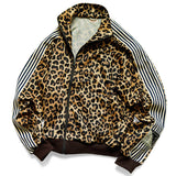 KAPITAL Smooth Jersey Leopard Print Stuntman & Woman Track [ EK-1843LC ]