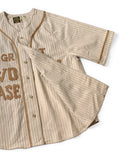 KAPITAL Wool Stripe (Fine) GREAT WOMEN Baseball Shirt [ K2509SS047 ]