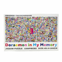 MURAKAMI TAKASHI x DORAEMON in My Memory Jigsaw Puzzle ( 1350 Pieces )