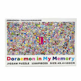 MURAKAMI TAKASHI x DORAEMON in My Memory Jigsaw Puzzle ( 1350 Pieces )