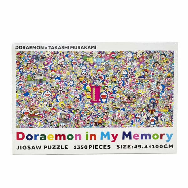 MURAKAMI TAKASHI x DORAEMON in My Memory Jigsaw Puzzle ( 1350 Pieces )
