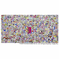 MURAKAMI TAKASHI x DORAEMON in My Memory Jigsaw Puzzle ( 1350 Pieces )