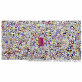 MURAKAMI TAKASHI x DORAEMON in My Memory Jigsaw Puzzle ( 1350 Pieces )