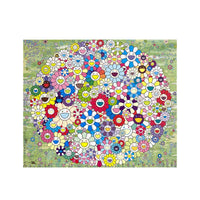 MURAKAMI TAKASHI kaikai kiki Forest Colobockle Jigsaw Puzzle