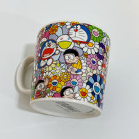 MURAKAMI TAKASHI x Doraemon Mug cotwo