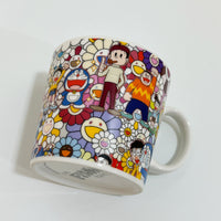 MURAKAMI TAKASHI x Doraemon Mug cotwo