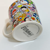 MURAKAMI TAKASHI x Doraemon Mug cotwo