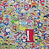 MURAKAMI TAKASHI x Doraemon Multi-Cross cotwo