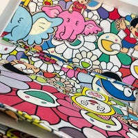 MURAKAMI TAKASHI x Doraemon Multi-Cross cotwo