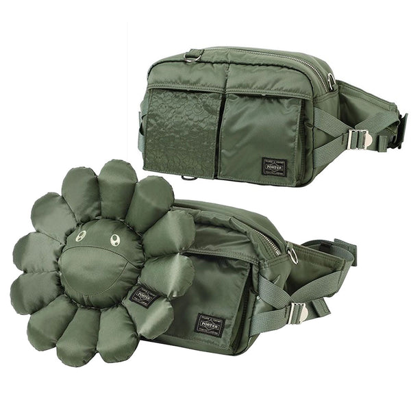 MURAKAMI TAKASHI x PORTER WAIST BAG [ 381-08543 ]