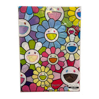 MURAKAMI TAKASHI Flower Meadow Clear File cotwo