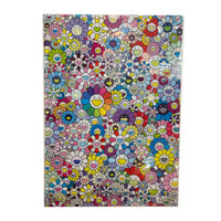 MURAKAMI TAKASHI Flower Meadow [ Genesis ] Clear File cotwo