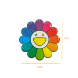 MURAKAMI TAKASHI Flower Stickers 1Pic