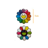 MURAKAMI TAKASHI Flower Stickers 4Pic